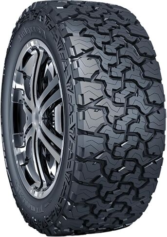 Nama Maxxploit X/T NM-28 نصف فولاذي لجميع التضاريس، الطين للطرق الوعرة، إطار شعاعي للشاحنة الخفيفة-LT265/50R20 265/50/20 265/50-20 115/112S نطاق التحميل E LRE 10-Ply RWL أحرف بيضاء مرتفعة in Kuwait