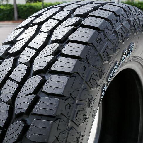 Atlas PARALLER A/T WITH OUTLINED WHITE LETTERING 245X70R17 Tire - All Season, All Terrain/Off Road/Mud,Truck/SUV in Saudi Arabia