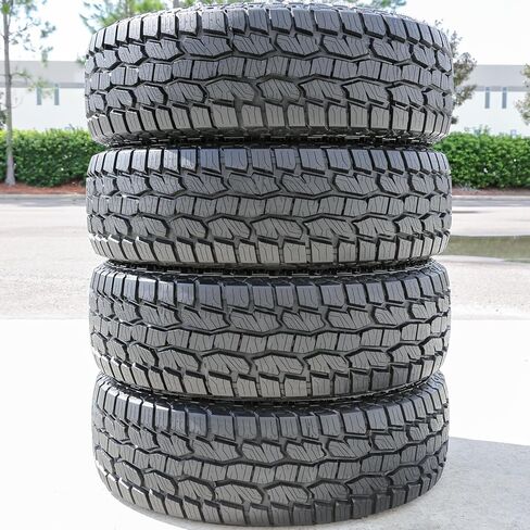 Atlas PARALLER A/T WITH OUTLINED WHITE LETTERING 245X70R17 Tire - All Season, All Terrain/Off Road/Mud,Truck/SUV in Saudi Arabia