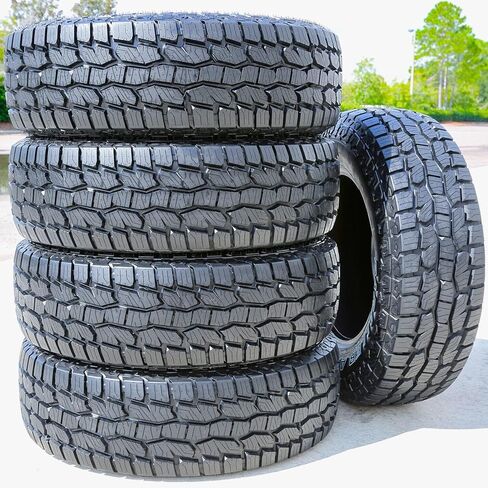 Atlas PARALLER A/T WITH OUTLINED WHITE LETTERING 245X70R17 Tire - All Season, All Terrain/Off Road/Mud,Truck/SUV in Saudi Arabia