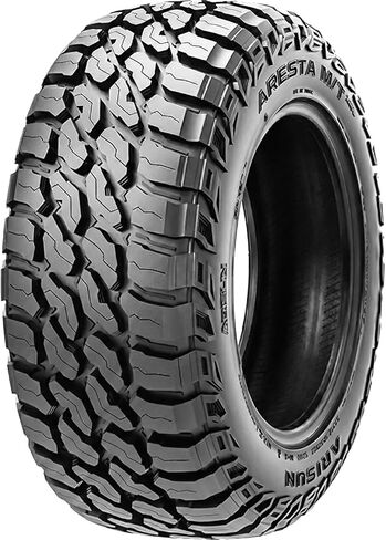 Arisun Aresta M/T ZG08 Mud Off-Road Light Truck Radial Tire-30X9.50R15LT 30X9.50X15 30X9.50-15 104Q نطاق التحميل C LRC 6-Ply BSW جدار جانبي أسود in Kuwait