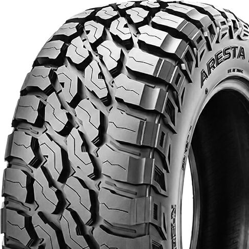 Arisun Aresta M/T ZG08 Mud Off-Road Light Truck Radial Tire-30X9.50R15LT 30X9.50X15 30X9.50-15 104Q نطاق التحميل C LRC 6-Ply BSW جدار جانبي أسود in Kuwait