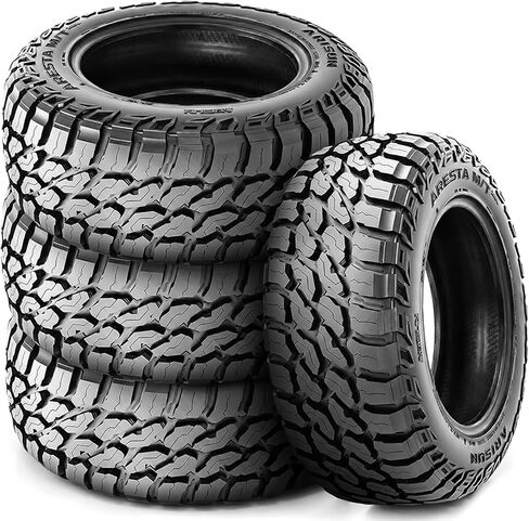 Arisun Aresta M/T ZG08 Mud Off-Road Light Truck Radial Tire-30X9.50R15LT 30X9.50X15 30X9.50-15 104Q نطاق التحميل C LRC 6-Ply BSW جدار جانبي أسود in Kuwait