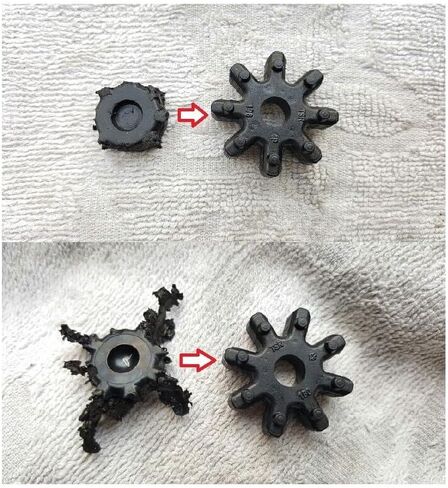 Compatible with Hyundai & Kia Flexible Coupling Steering Coupler 3 Pieces in Saudi Arabia