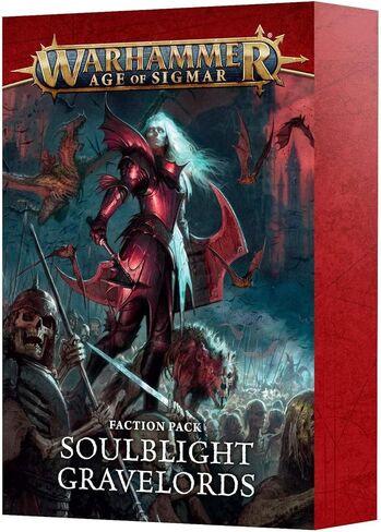 Soulblight Gravelords Faction Pack (English) in Kuwait