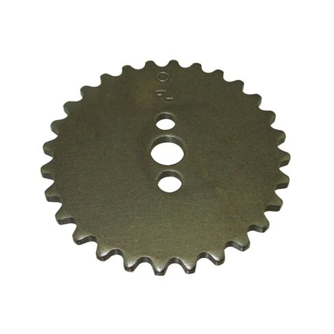 28T Timing Cam Chain Sprocket for Zongshen 125cc W125-G Oil-Cooled Engine in Saudi Arabia