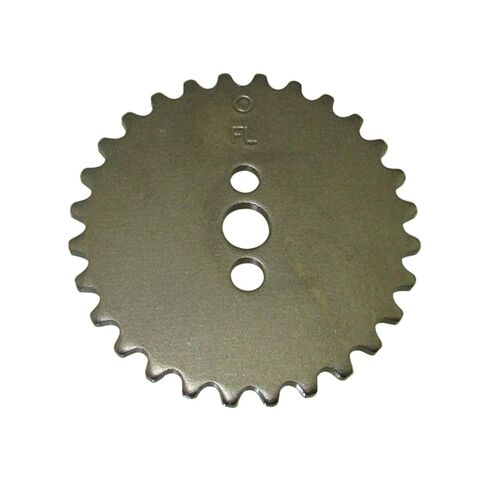 28T Timing Cam Chain Sprocket for Zongshen 125cc W125-G Oil-Cooled Engine in Saudi Arabia