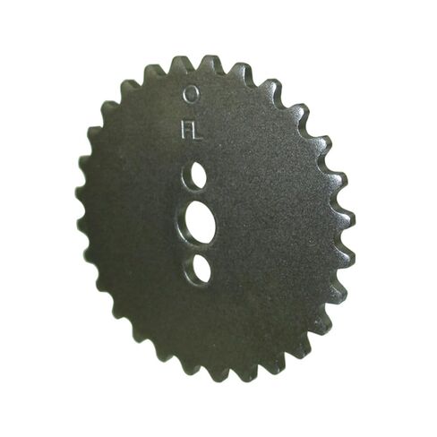 28T Timing Cam Chain Sprocket for Zongshen 125cc W125-G Oil-Cooled Engine in Saudi Arabia