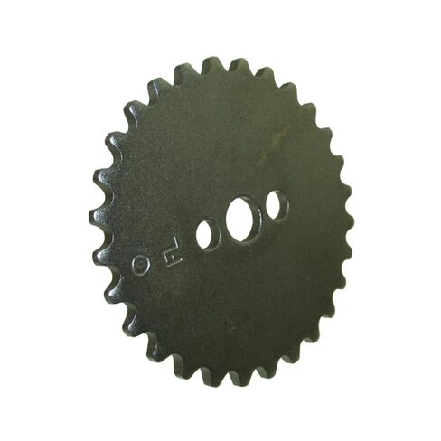 28T Timing Cam Chain Sprocket for Zongshen 125cc W125-G Oil-Cooled Engine in Saudi Arabia