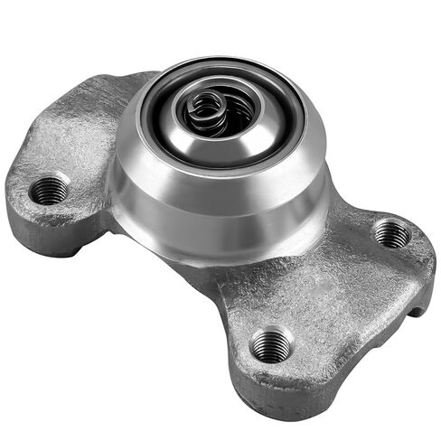 مجموعة وصلات كاردان مزدوجة 1310 سلسلة 211355X CV مقبس Yoke ومجموعة 5-153X U-Joint Kit متوافقة مع Jeep Cherokee XJ 1984-2001 Wrangler 1997-2006 TJ 2000-2006 in Kuwait