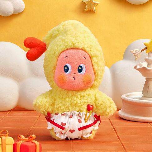 POP MART Twinkle Twinkle Crush On You Series-Plush Pendent Blind Box, Collectible Toys Home Decorations, Holiday Birthday Gifts for Girls and Boys, Single Box in Kuwait