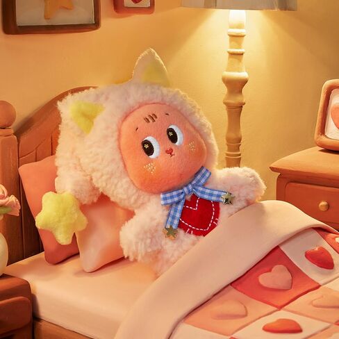POP MART Twinkle Twinkle Crush On You Series-Plush Pendent Blind Box, Collectible Toys Home Decorations, Holiday Birthday Gifts for Girls and Boys, Single Box in Kuwait