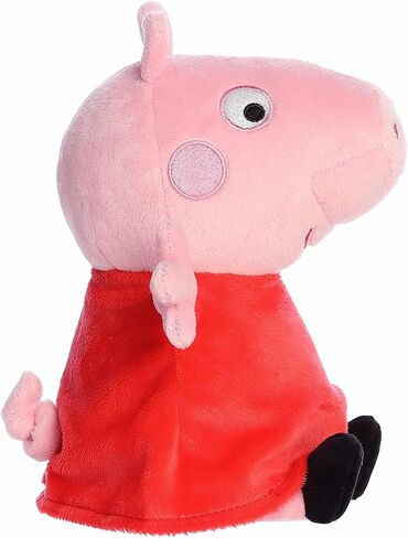 لعبة الحيوانات المحشوة من Aurora® Playful Peppa Pig™ - ألعاب مرخصة رسميًا لجميع المعجبين - مثالية لأعياد الميلاد والبالغين والأطفال من جميع الأعمار - وردي 6 بوصات in Kuwait