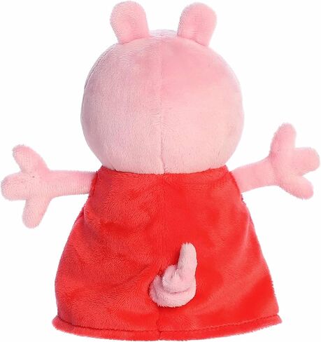 لعبة الحيوانات المحشوة من Aurora® Playful Peppa Pig™ - ألعاب مرخصة رسميًا لجميع المعجبين - مثالية لأعياد الميلاد والبالغين والأطفال من جميع الأعمار - وردي 6 بوصات in Kuwait