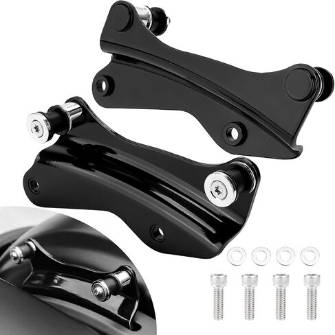 4 Point Docking Hardware Kit Vivid Black Quick Release Hardware for Harley Davidson Touring Street Glide Electra Glide Road Glide Road King 2014-2025 in Saudi Arabia