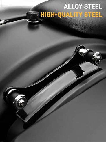 4 Point Docking Hardware Kit Vivid Black Quick Release Hardware for Harley Davidson Touring Street Glide Electra Glide Road Glide Road King 2014-2025 in Saudi Arabia
