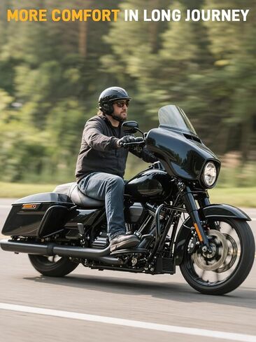 4 Point Docking Hardware Kit Vivid Black Quick Release Hardware for Harley Davidson Touring Street Glide Electra Glide Road Glide Road King 2014-2025 in Saudi Arabia