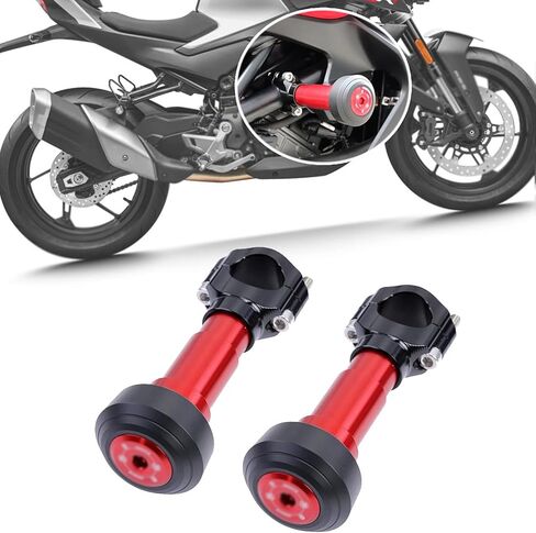 For 450SR 450NK 2025 CNC motorcycle clamp anti-fall pad frame slider anti-collision protection 450sr 450nk 2022-2025 motorcycle accessories (Red) in Saudi Arabia