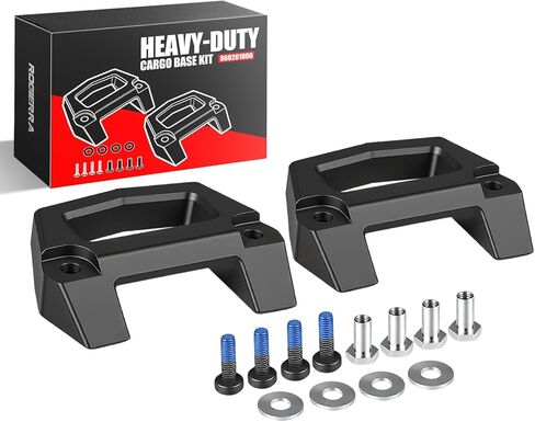 Rogierra Snowmobile Cargo Bases and Hardware Rack Brackets Kit (2-Pack) - Cargo Rack Accessories for Snowmobile, Watercraft, ATV, UTV in Kuwait