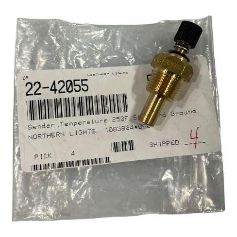 Genuine Northern Lights 22-42055 Water Temperature Sender in Kuwait