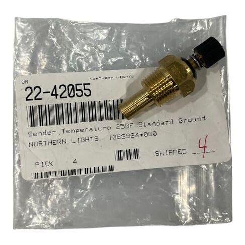 Genuine Northern Lights 22-42055 Water Temperature Sender in Kuwait