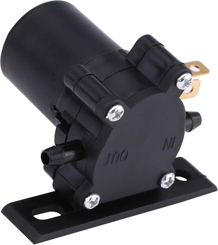 مضخة غسيل الزجاج الأمامي العالمية، OEM AWP01، مضخة سائل غسيل 12 فولت، مضخة غسيل الزجاج الأمامي البلاستيكية ذات المخرج المزدوج للسيارات وحافلات النقل والشاحنات والحافلات in Kuwait
