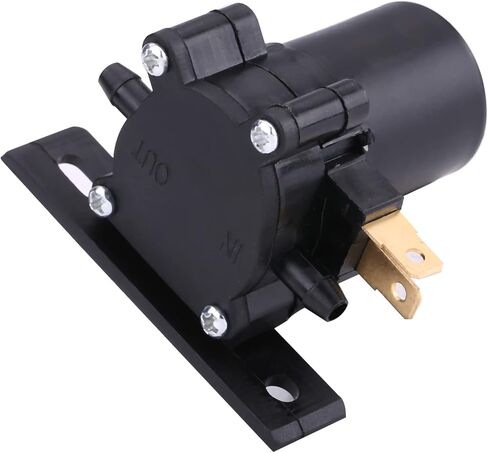 مضخة غسيل الزجاج الأمامي العالمية، OEM AWP01، مضخة سائل غسيل 12 فولت، مضخة غسيل الزجاج الأمامي البلاستيكية ذات المخرج المزدوج للسيارات وحافلات النقل والشاحنات والحافلات in Kuwait