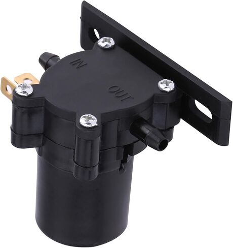 مضخة غسيل الزجاج الأمامي العالمية، OEM AWP01، مضخة سائل غسيل 12 فولت، مضخة غسيل الزجاج الأمامي البلاستيكية ذات المخرج المزدوج للسيارات وحافلات النقل والشاحنات والحافلات in Kuwait