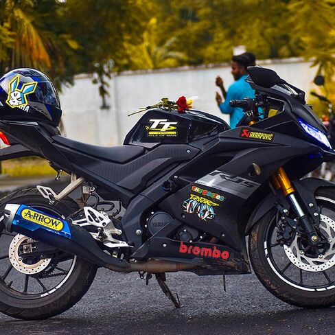 3 Racing Stickers and Decals Weatherproof Vinyl Sponsor for Motorcycles Dirtbike Stickers for Motorcycles,Cars,Racing Vehicles,Helmets,and More in Saudi Arabia