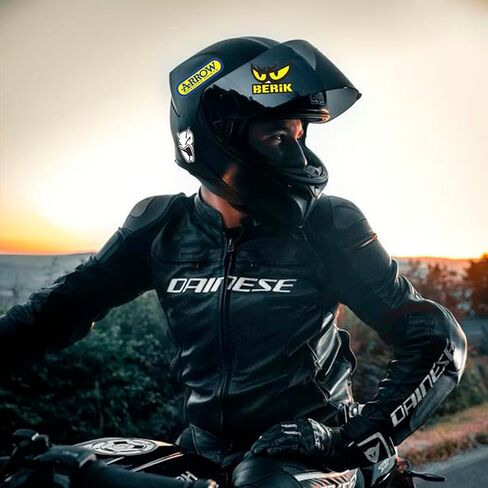 3 Racing Stickers and Decals Weatherproof Vinyl Sponsor for Motorcycles Dirtbike Stickers for Motorcycles,Cars,Racing Vehicles,Helmets,and More in Saudi Arabia