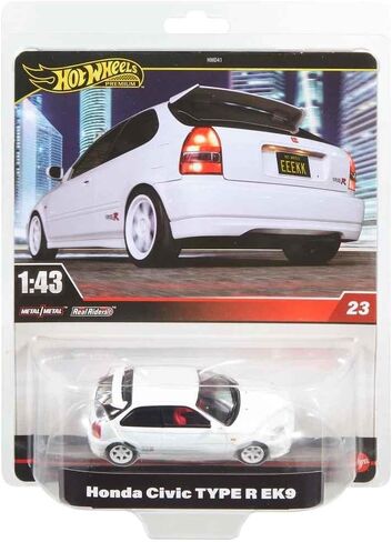 Hot Wheels Car Culture 1:43 Scale Honda Civic Type-R (EK9) #23 in Kuwait