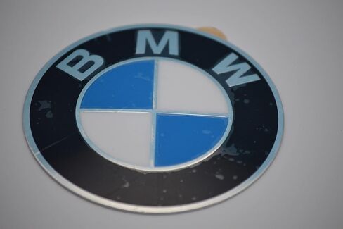 4 BMW Genuine Wheel Center Cap Emblems Decals Stickers 64.5mm in Kuwait