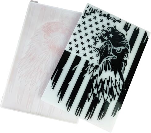 Large Silicone Molds for Resin American Flag Eagle Wall Art Resin Molds, Patriotic Home Decor, Flexible and Durable Casting Mold with Stars and Stripes Design in Saudi Arabia