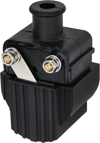 JAVIK Ignition Coil for Mercury-Mercruiser 2 Stroke 25 HP25 15 HP15 E2.5 HP2.5 8 HP8 9.9 HP9.9 10 HP10 20 HP20 for Chrysler Force 40HP 50HP 1992-1995 70/90/120/150HP 1991-1995 832757A4 339-832757A4 in Kuwait