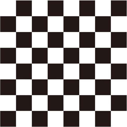 Briartw 2 Pack Chess Board Pattern Silkscreen Stencils 12x12 Inch, Reusable Self-Adhesive Mesh Stencils for Geometric Printing on Wood, Fabric, Polymer Clay, Glass, and Home Decor Projects in Kuwait