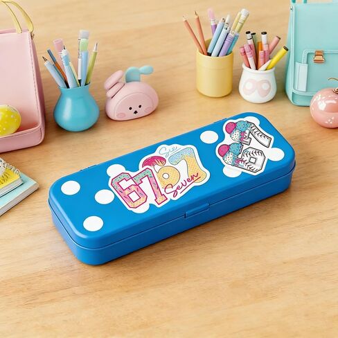 100Pcs Six-Seven Stickers for Kids, Vinyl Stickers Kids Waterproof Stickers for Water Bottles Laptop Classroom Decor in Saudi Arabia