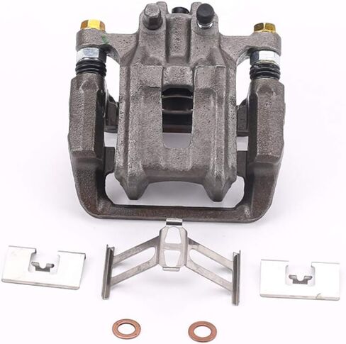 PowerStop Rear Right Brake Caliper for Acura RDX 2013-18 | Honda Accord Crosstour 2010-11 | Honda CR-V 2012-16 | Honda Crosstour 2012-15 - Direct OE Replacement, L6887 in Kuwait