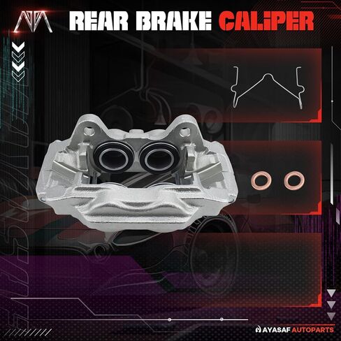 185018 Front Right Passenger Side Disc Brake Caliper Assembly Fit for Hummer H3 2006 07 08 09 10/ H3T 2009 10 in Kuwait
