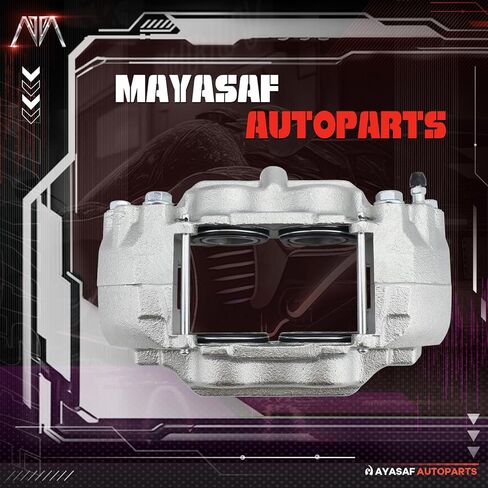 185018 Front Right Passenger Side Disc Brake Caliper Assembly Fit for Hummer H3 2006 07 08 09 10/ H3T 2009 10 in Kuwait