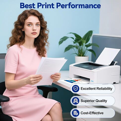 TN229XL 4-Pack Printer Toner Cartridges - Black, Cyan, Magenta, Yellow Toner Replacement for Brother TN229XL Toner Compatible for HL-L3220CDW, L3280CDW, L3295CDW, L3300CDW, MFC-L3720CDW, L3765CDW in Saudi Arabia