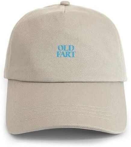CafePress Old Fart Cap Adjustable Baseball Cap in Saudi Arabia