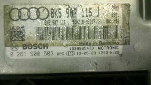 Engine ECM Control Module 2.0L Fits 13-14 Compatible with Audi A4 A5 8K5 907 115 J 8K5907115J in Kuwait