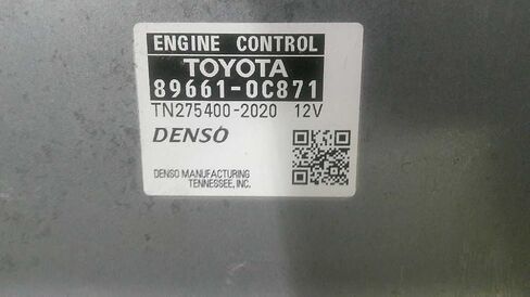 Engine ECM Control Module 4.6L Fits 2010 10 Compatible with Toyota Compatible with Tundra 89661-0C871 896610C871 in Kuwait