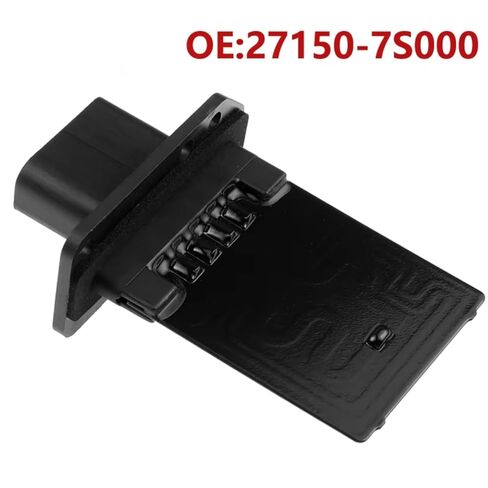 Compatible with Nissan for Pathfinder-S for Sport for Utility for 4-Door 2006 2007 2008 2009-2012 Radiator Heater Fan Blower Heater Blower Motor Resistor in Kuwait