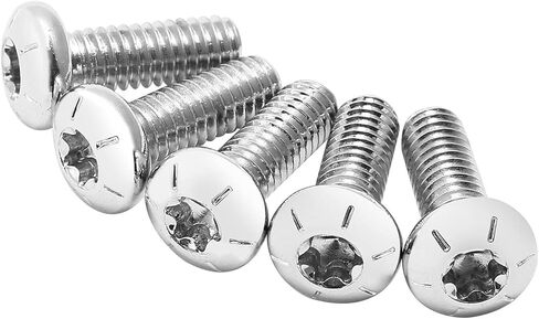 TCMT Front Disk Brake Rotor Bolts Thread 5/16"-18 Fit For Harley All Models Touring Road King Road Street Electra Glide Sportster 883 1200XL 48 72 Dyna Fatboy Softail V-ROD in Kuwait