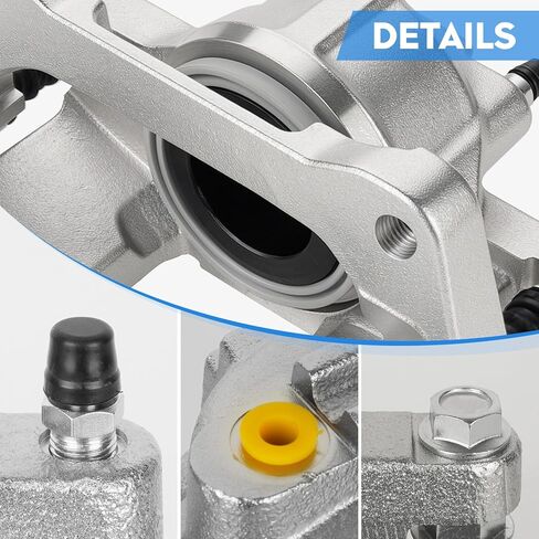 Front Brake Caliper w/Bracket (Pair) Fit for Chrysler Town & Country, for Ford Grand Caravan Journey Nitro, for Jeep Wrangler JK, Ram C/V, for Routan, 2PC 18-B5484 18-B5485 in Saudi Arabia