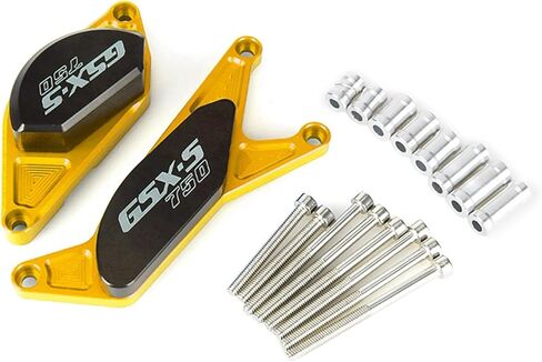 Engine Crash Pad Frame Slider Protector Falling Protection Part Compatible with Suzuki GSX-S750 GSXS750 GSX-S 750 GSX S750 GSX-S750 L9 L8 L7 (Color : Yellow, Size : A) in Saudi Arabia