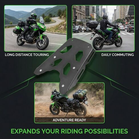 KLE-650 Rear Luggage Rack Carrier Top Case Support Holder Bracket for Motorbike KLE 650 KLE650 2015-2023 2022 2020 2019 2018 Accessories in Kuwait