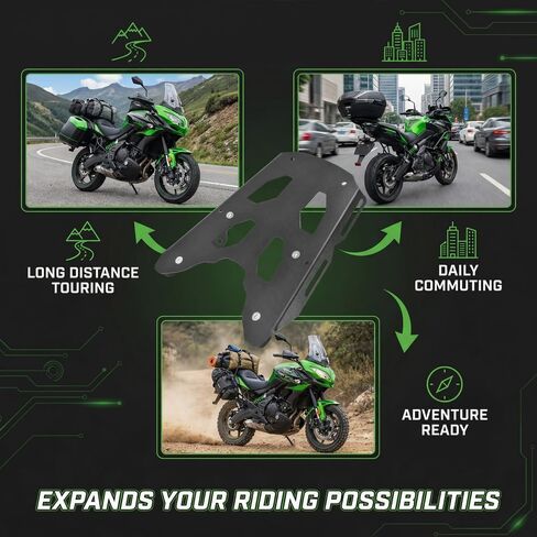 KLE-650 Rear Luggage Rack Carrier Top Case Support Holder Bracket for Motorbike KLE 650 KLE650 2015-2023 2022 2020 2019 2018 Accessories in Kuwait