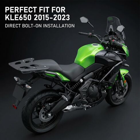 KLE-650 Rear Luggage Rack Carrier Top Case Support Holder Bracket for Motorbike KLE 650 KLE650 2015-2023 2022 2020 2019 2018 Accessories in Kuwait